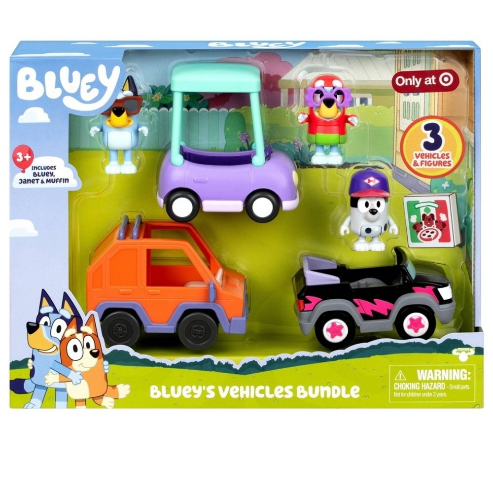 Bluey's Vehicle Bundle - Picture 7 of 7